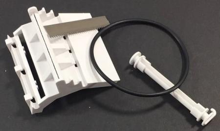 Preview: Handabroller Messerfritze für Klebeband Preview: Messerfritze Handabroller für Klebeband 2. Ansicht